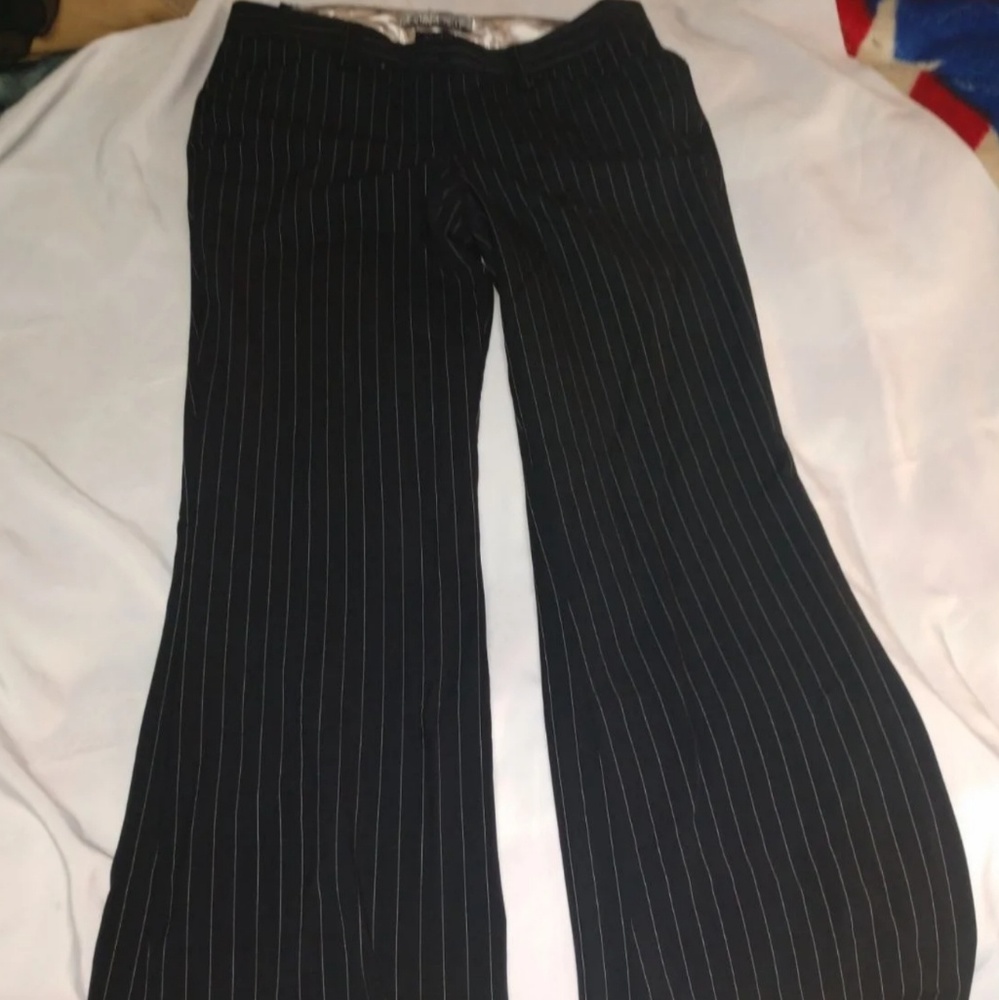 Star City Pinstripe Woman's Pants Size 5
